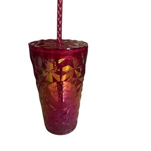 Starbucks Radiant Pink and Orange Tumbler